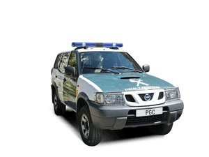 Border Patrol Vehicle S U V PNG image with transparent background