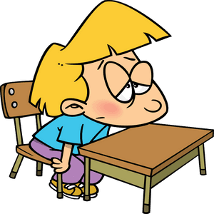 Transparent Bored Png - Student Tired Clipart, Png Download PNG image with transparent background