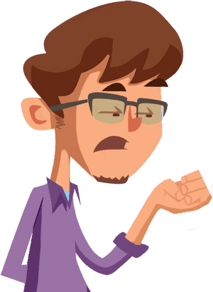 Cartoon , Png Download - Tired Avatar, Transparent Png PNG image with transparent background