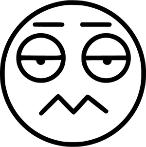 Uninterested Bored - Circle, HD Png Download PNG image with transparent background