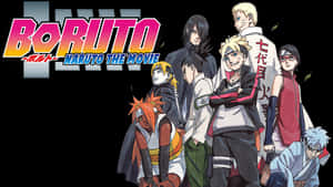 Boruto Naruto The Movie Promotional Art PNG image with transparent background