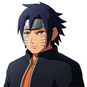 Boruto's Dad Sasuke PNG kil87 PNG image with transparent background