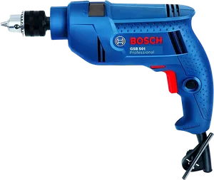 Bosch G S B501 Professional Drill PNG Image