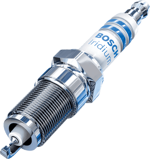 Bosch Iridium Spark Plugs, HD Png Download PNG with transparent background