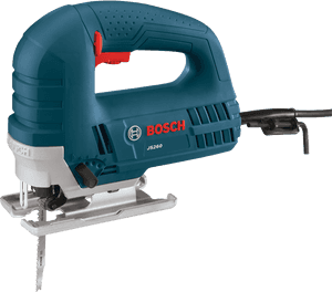 Js260 Top-handle Jig Saw - Bosch Js260 6 Amp Top-handle Jigsaw PNG with transparent background