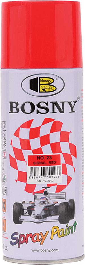 Bosny Primer Spray Paint, HD Png Download PNG image with transparent background