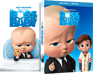 Boss Baby Animated Movie Cover PNG image with transparent background
