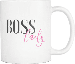 Rox Jewelry Shop - Mug Lady Boss, HD Png Download PNG image with transparent background