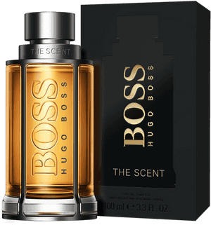 Perfume Masculino Hugo Boss The Scent Eau De Toilette - Hugo Boss The Scent 50ml, HD Png Download PNG