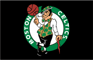 Boston Celtics Logos Iron Ons - Boston Celtics Logo Dark PNG image with transparent background