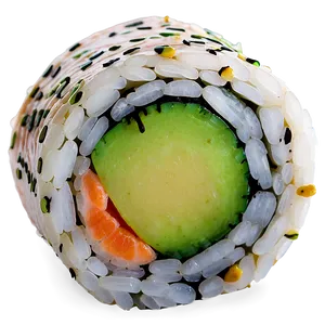 Boston Sushi Roll Png 06282024 PNG Image