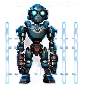 Bot D PNG Image