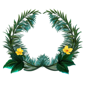 Botanical Frame PNG 05252024 PNG image with transparent background