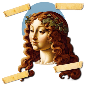 Botticelli Renaissance Magic PNG mwv PNG
