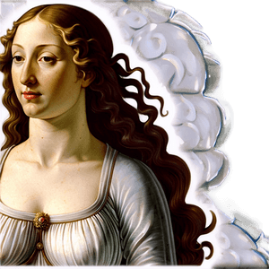 Botticelli Renaissance Magic PNG vjj PNG