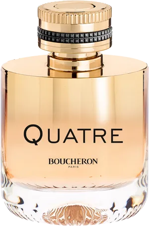 Boucheron Quatre Perfume Bottle PNG Image