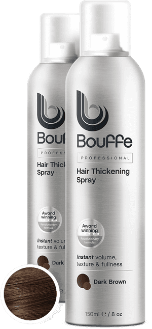 Bouffe Professional Thickening Spray For Dark Brown - Eye Liner, HD Png Download PNG image with transparent background