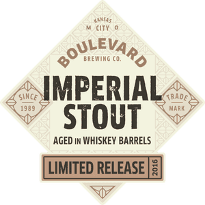 Boulevard Whiskey Barrel Aged Stout, HD Png Download PNG image with transparent background