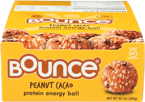 Bounce Peanut Protein Energy Ball, HD Png Download PNG image with transparent background
