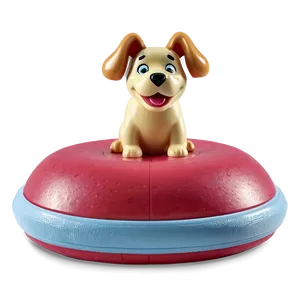 Bouncing Dog Toy Png 06132024 PNG Image