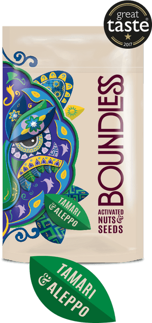 Boundless Activated Nuts And Seeds - Boundless Snacks, HD Png Download PNG image with transparent background