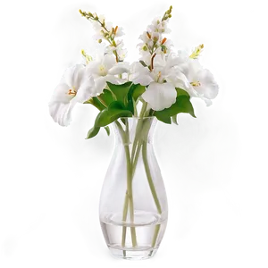 Bouquet In Vase Png 84 PNG Image