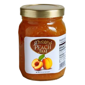 Bourbon Peach Jam Png 06112024 PNG Image