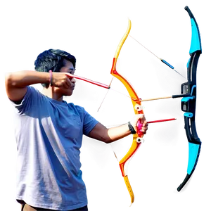 Bow And Arrow Shoot Png 06242024 PNG Image