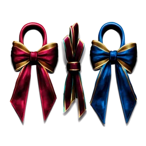 Bow Hair Tie Png Nfj PNG Image