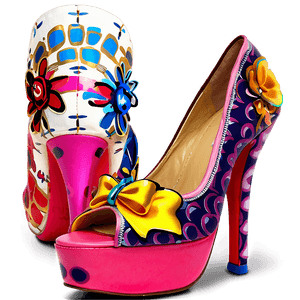 Bow High Heels PNG 06122024 PNG image with transparent background
