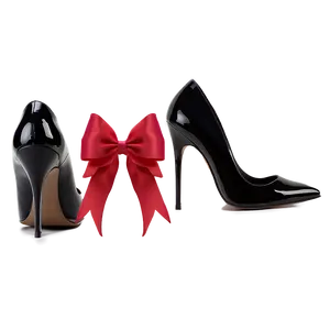 Bow High Heels Png Mxl PNG Image