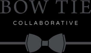 Bow Tie Collaborative Logo PNG image with transparent background