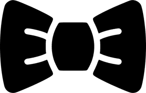 Bow Tie - Vector Bow Tie Png, Transparent Png PNG