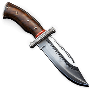 Bowie Knife PNG 05042024 PNG image with transparent background