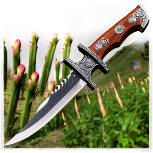 Bowie Knife PNG 78 PNG image with transparent background