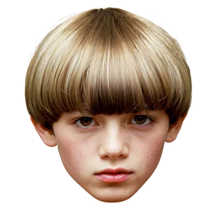 Bowl Cut For Men Png 27 PNG Image