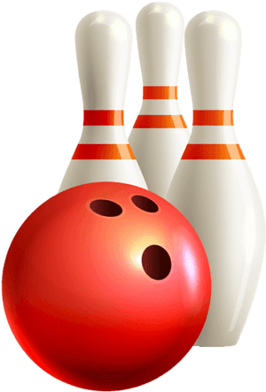 Transparent Bowling Strike Png - Transparent Background Bowling Clipart, Png Download PNG image with transparent background