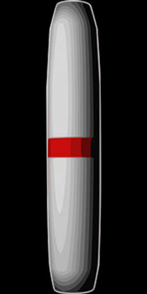 Bowling Pin Graphic PNG image with transparent background