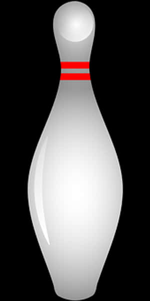 Bowling_ Pin_ Graphic PNG image with transparent background