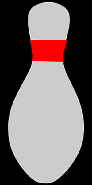Bowling Pin Icon PNG image with transparent background