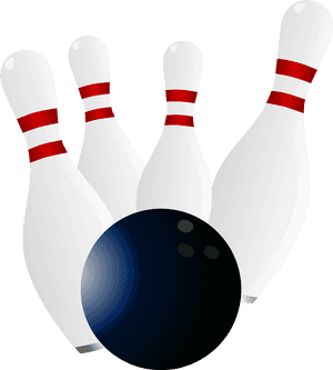 Bowling Pin And Ball, HD Png Download PNG image with transparent background