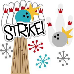 Bowling Alley Hd Image Clipart - Bowling Party Clip Art, HD Png Download PNG image with transparent background