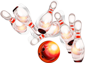 Bowling Ball Bowling Pin Strike Nampa Bowl - Pin Bowling Strike Png, Transparent Png PNG image with transparent background