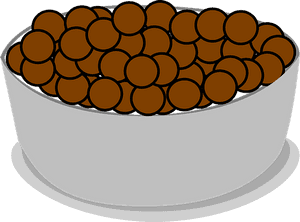 Cereal Bowl Spoon Cocoa Puffs Cereal Cerea - Bowl Of Coco Puffs PNG image with transparent background