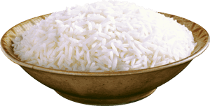 Cooked Rice Png - Bowl Of Rice Png, Transparent Png PNG image with transparent background