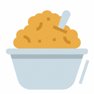 Bowlof Macaroni Emoji PNG