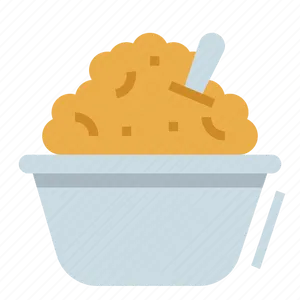 Bowlof Macaroni Emoji PNG Image