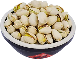 Bowlof Pistachios PNG Image