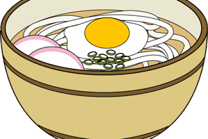 Noodle Clipart Yellow - Ramen Noodles Clip Art PNG