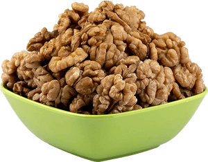 Bowlof Walnuts Healthy Snack PNG